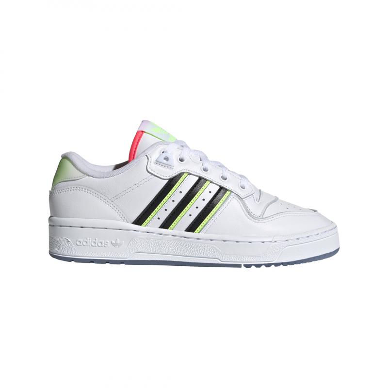 Basket Adidas Originals Rivalry Low - Blanc - Femme - Adidas2 - The Bradery