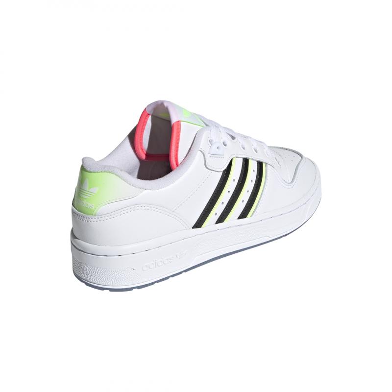Basket Adidas Originals Rivalry Low - Blanc - Femme - Adidas2 - The Bradery