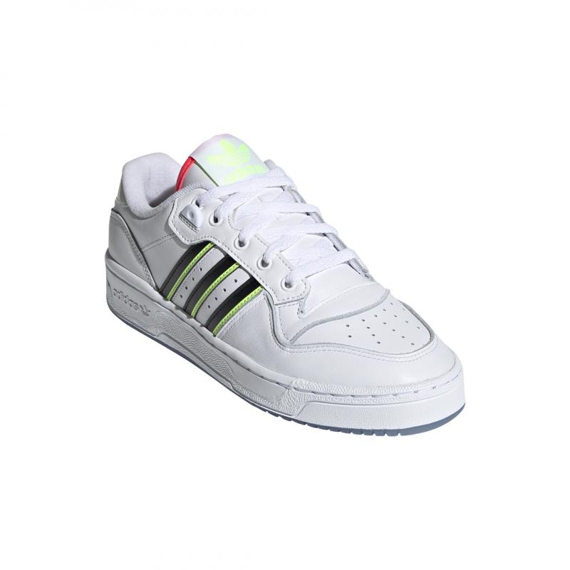 Basket Adidas Originals Rivalry Low - Blanc - Femme - Adidas2 - The Bradery