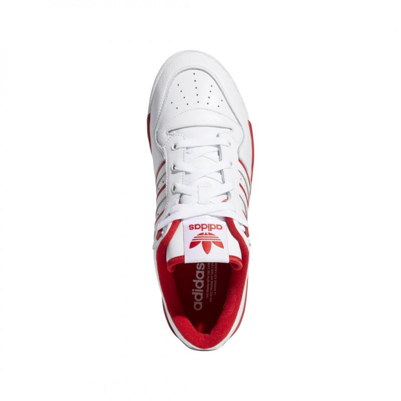 Basket Adidas Originals Rivalry Low - Blanc - Homme CHAUSSURE Adidas