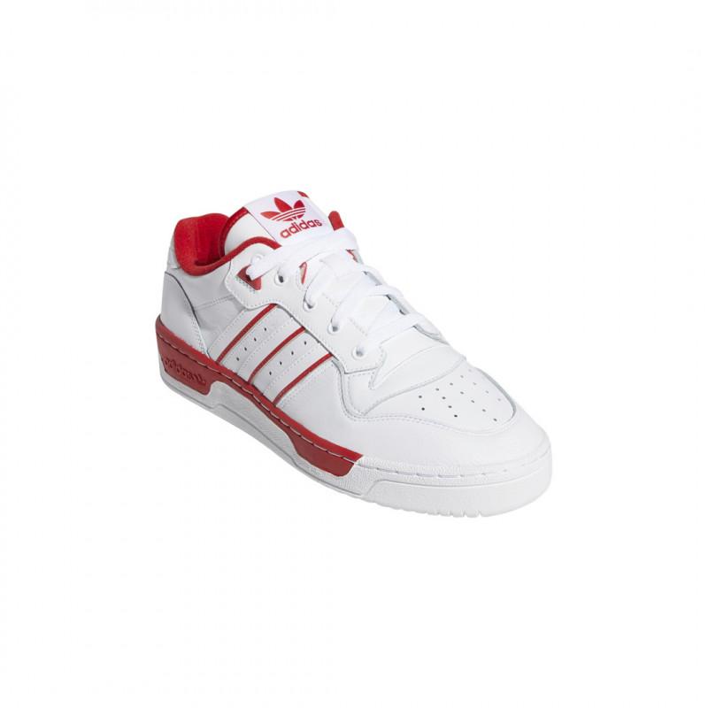 Basket Adidas Originals Rivalry Low - Blanc - Homme CHAUSSURE Adidas