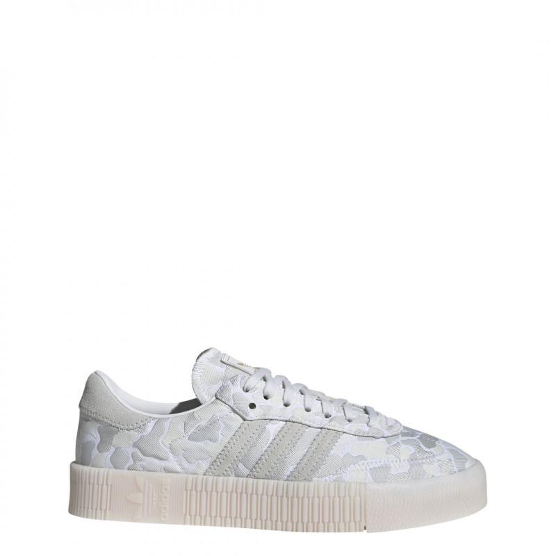 Basket Adidas Originals Sambarose - Gris - Femme - Adidas - The Bradery