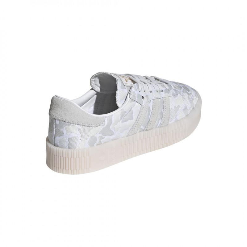 Basket Adidas Originals Sambarose - Gris - Femme - Adidas - The Bradery