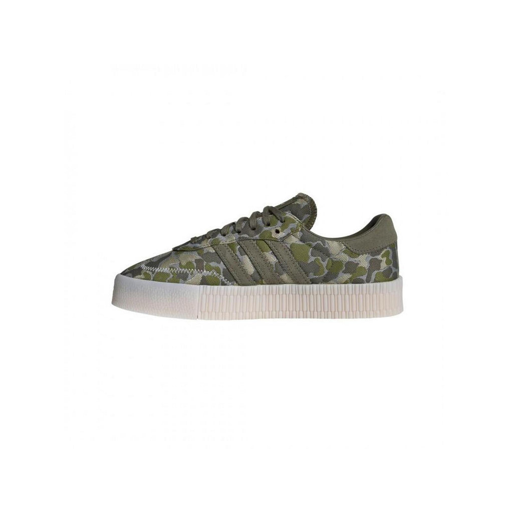 Basket Adidas Originals Sambarose - Kaki - Femme Baskets Femme Adidas