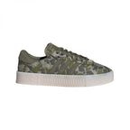 Basket Adidas Originals Sambarose - Kaki - Femme CHAUSSURE Adidas
