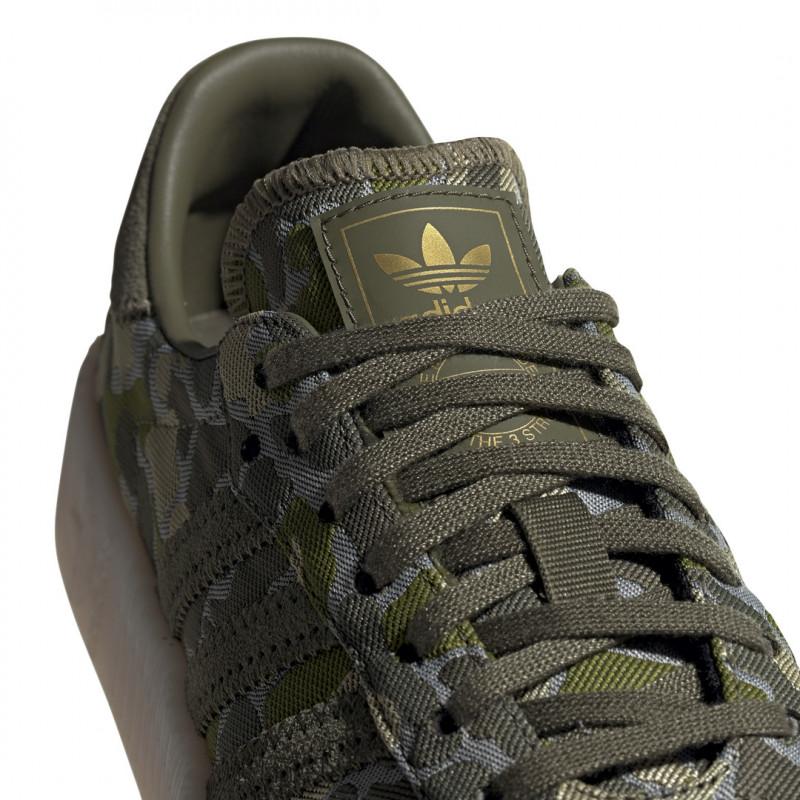Basket Adidas Originals Sambarose - Kaki - Femme CHAUSSURE Adidas