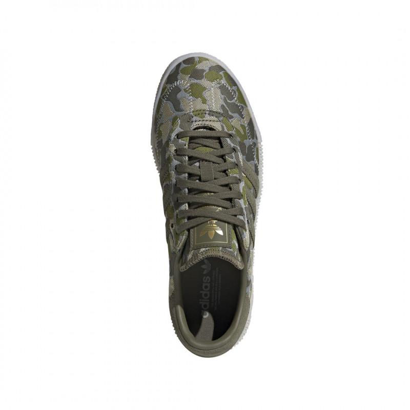 Basket Adidas Originals Sambarose - Kaki - Femme CHAUSSURE Adidas