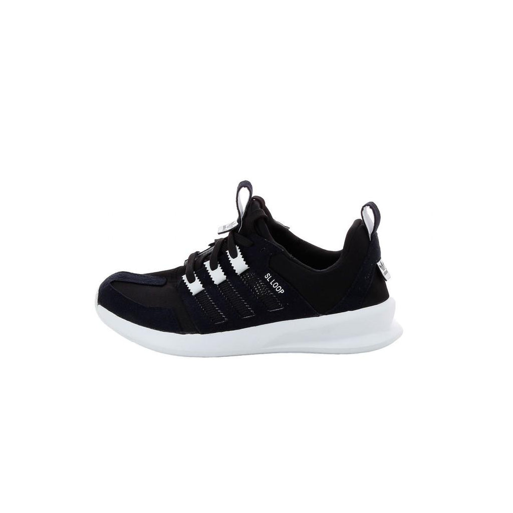 Basket Adidas Originals Sl Loop Runner Junior - Noir - Junior CHAUSSURE Adidas