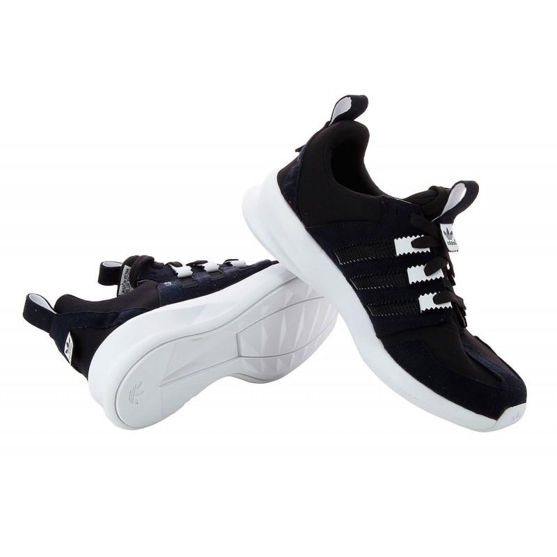 Basket Adidas Originals Sl Loop Runner Junior - Noir - Junior CHAUSSURE Adidas