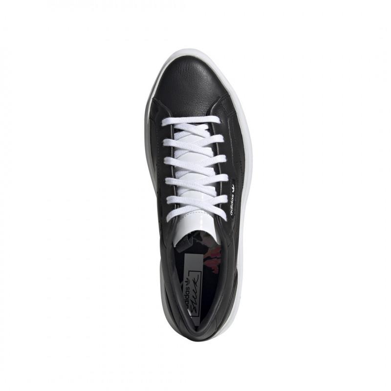 Basket Adidas Originals Sleek Super - Noir - Femme - Adidas2 - The Bradery