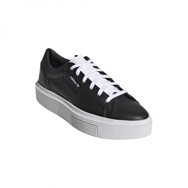 Basket Adidas Originals Sleek Super - Noir - Femme - Adidas2 - The Bradery