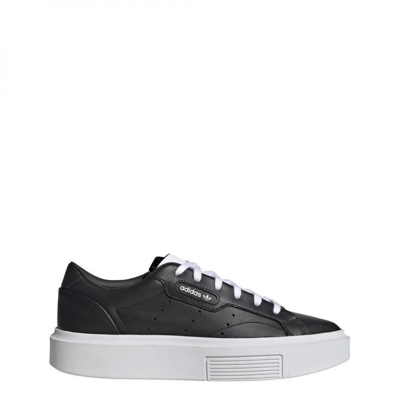 Basket Adidas Originals Sleek Super - Noir - Femme - Adidas2 - The Bradery