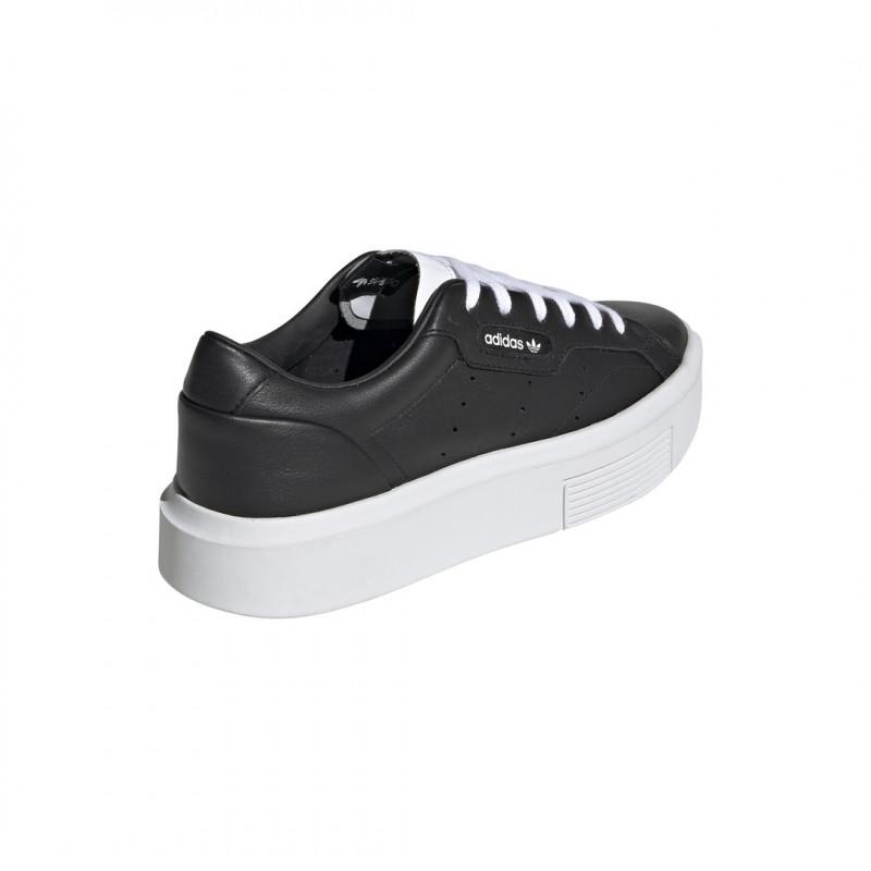 Basket Adidas Originals Sleek Super - Noir - Femme - Adidas2 - The Bradery