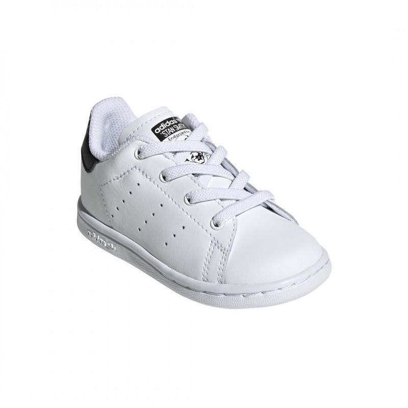 Basket Adidas Originals Stan Smith Bã©Bã© - Blanc - Enfant CHAUSSURE Adidas