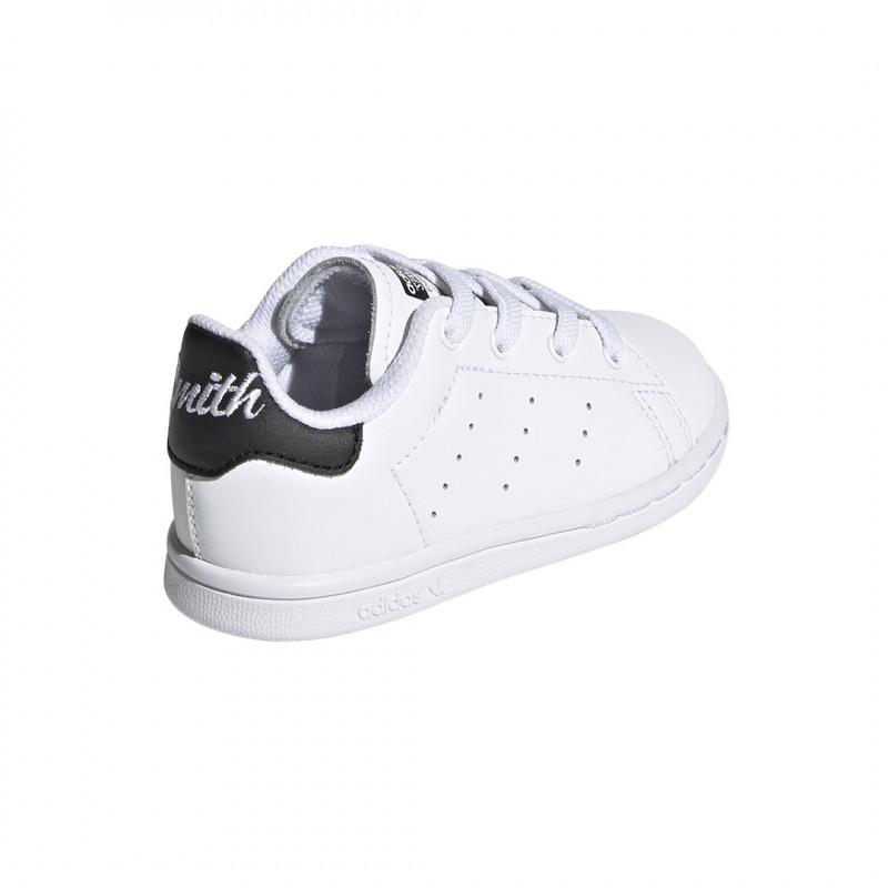 Basket Adidas Originals Stan Smith Bã©Bã© - Blanc - Enfant CHAUSSURE Adidas