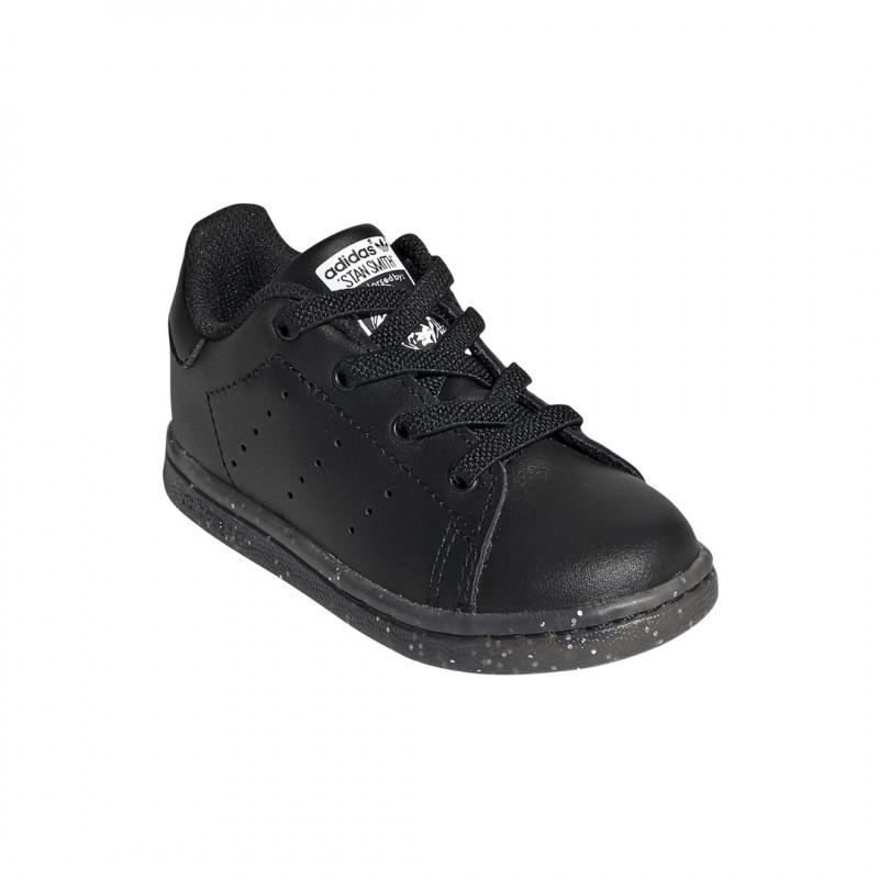 Basket Adidas Originals Stan Smith Bã©Bã© - Noir - Enfant CHAUSSURE Adidas