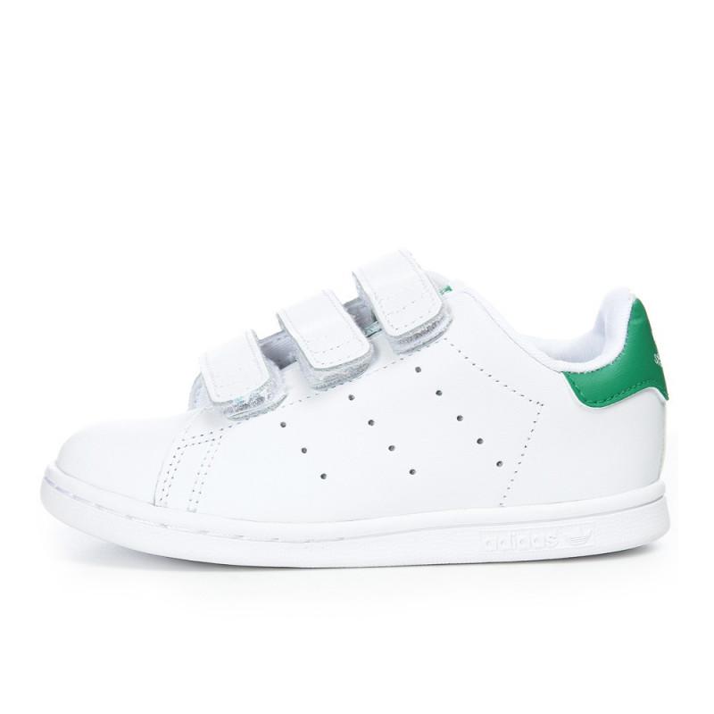 Baskets Adidas Originals Stan Smith Bébé Blanc / Vert - Enfant - Adidas1 - The Bradery