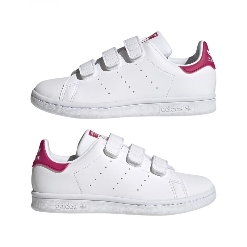 Basket Adidas Originals Stan Smith - Blanc - Enfant - Adidas - The Bradery