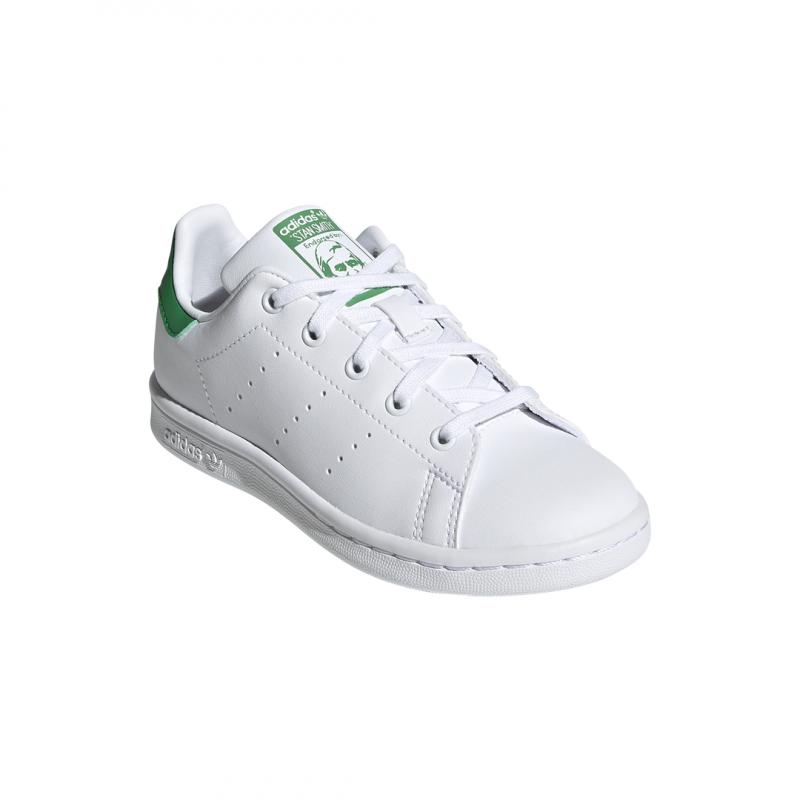 Basket Adidas Originals Stan Smith - Blanc - Enfant - Adidas - The Bradery