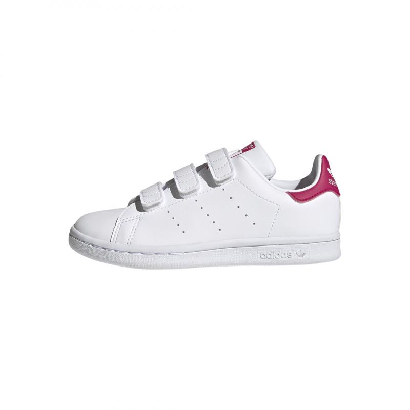 Basket Adidas Originals Stan Smith - Blanc - Enfant - Adidas - The Bradery