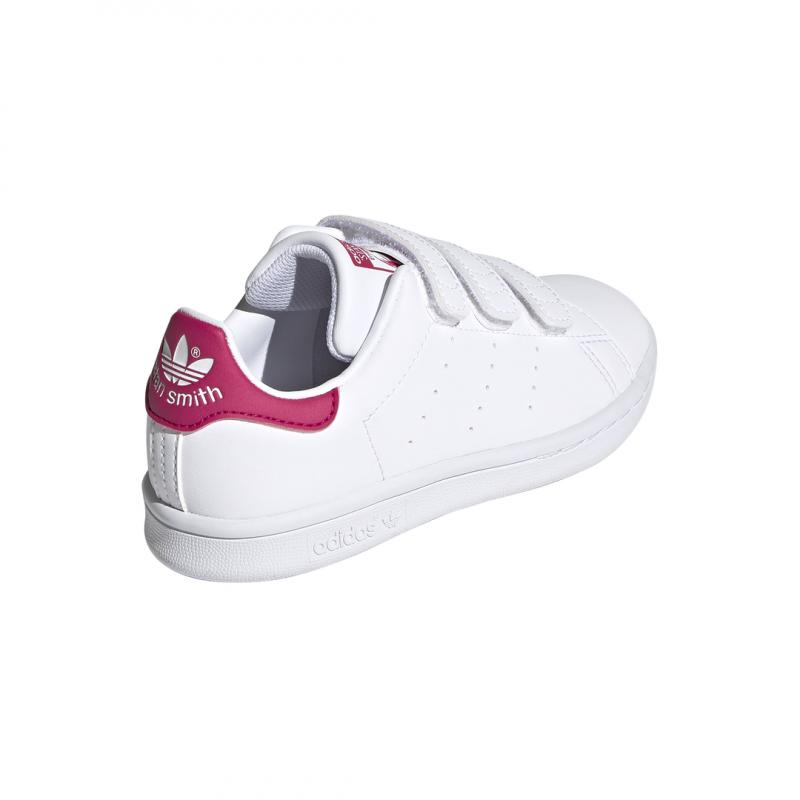 Basket Adidas Originals Stan Smith - Blanc - Enfant - Adidas - The Bradery