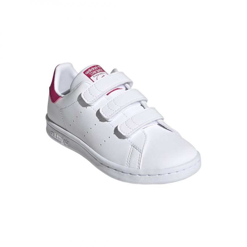 Basket Adidas Originals Stan Smith - Blanc - Enfant - Adidas - The Bradery