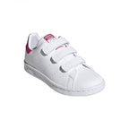 Basket Adidas Originals Stan Smith - Blanc - Enfant - Adidas - The Bradery