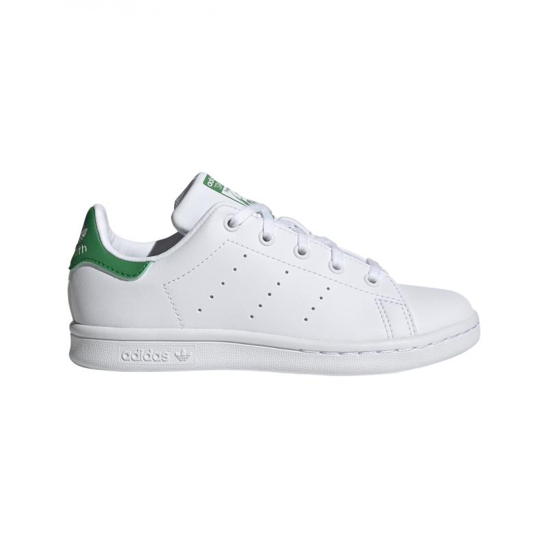 Basket Adidas Originals Stan Smith - Blanc - Enfant - Adidas - The Bradery