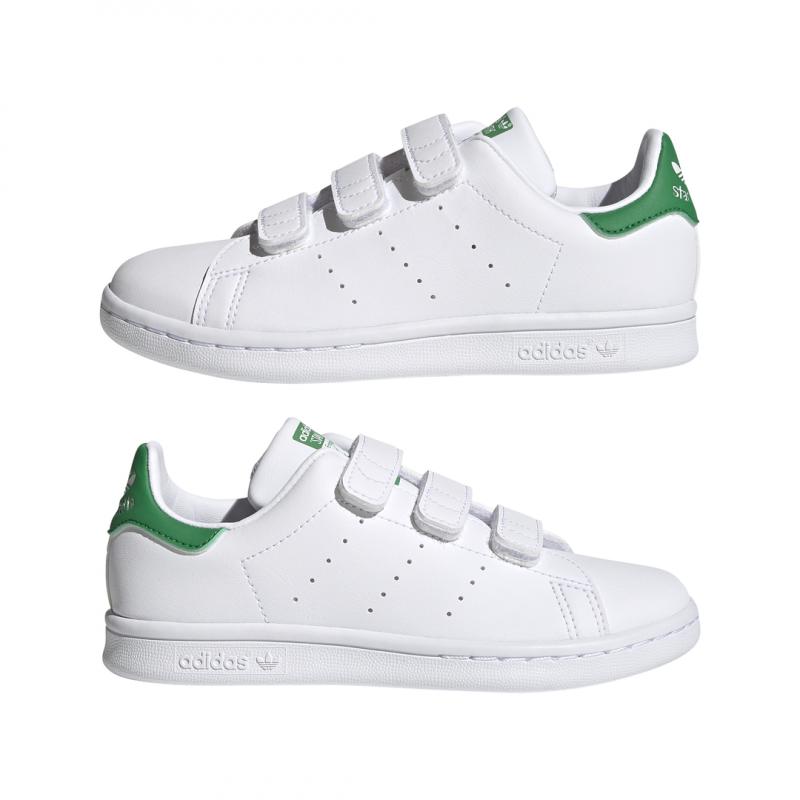 Basket Adidas Originals Stan Smith - Blanc - Enfant - Adidas - Adidas - The Bradery