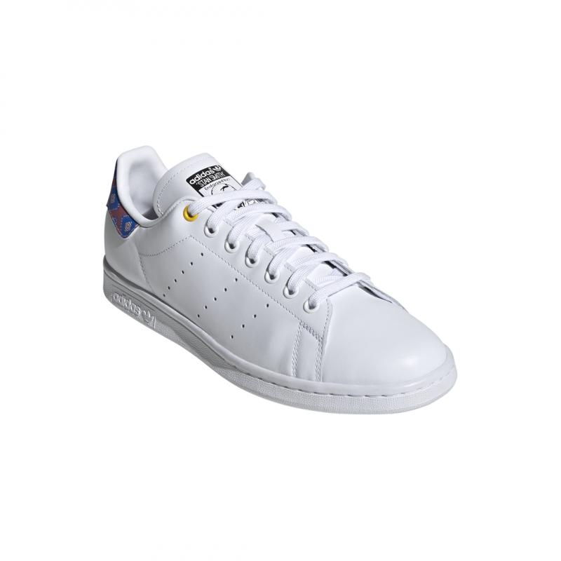 Basket Adidas Originals Stan Smith - Blanc - Mixte - Adidas2 - The Bradery