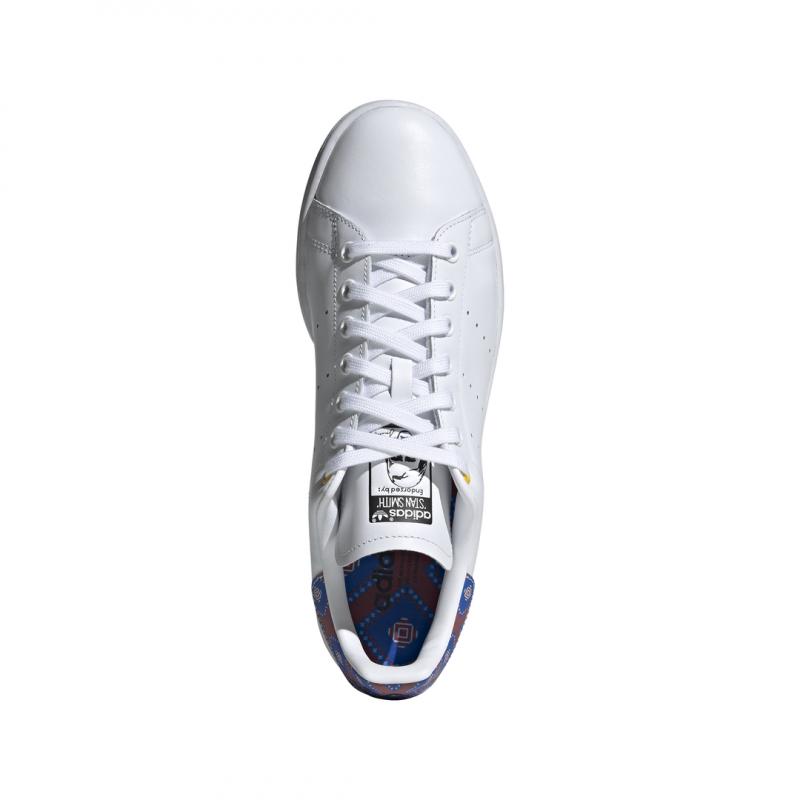 Basket Adidas Originals Stan Smith - Blanc - Mixte CHAUSSURE Adidas