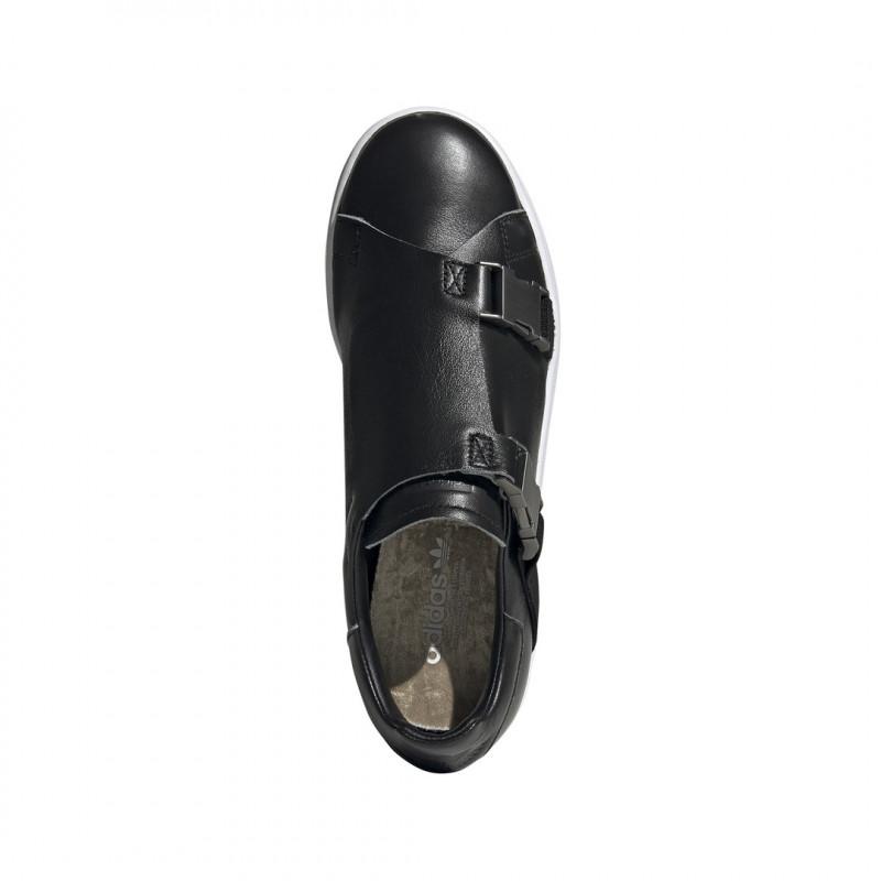 Basket Adidas Originals Stan Smith Buckle - Noir - Mixte CHAUSSURE Adidas