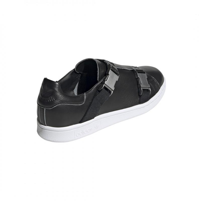 Basket Adidas Originals Stan Smith Buckle - Noir - Mixte CHAUSSURE Adidas
