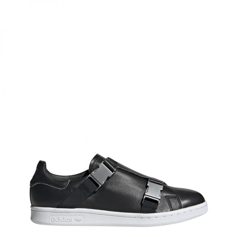 Basket Adidas Originals Stan Smith Buckle - Noir - Mixte CHAUSSURE Adidas
