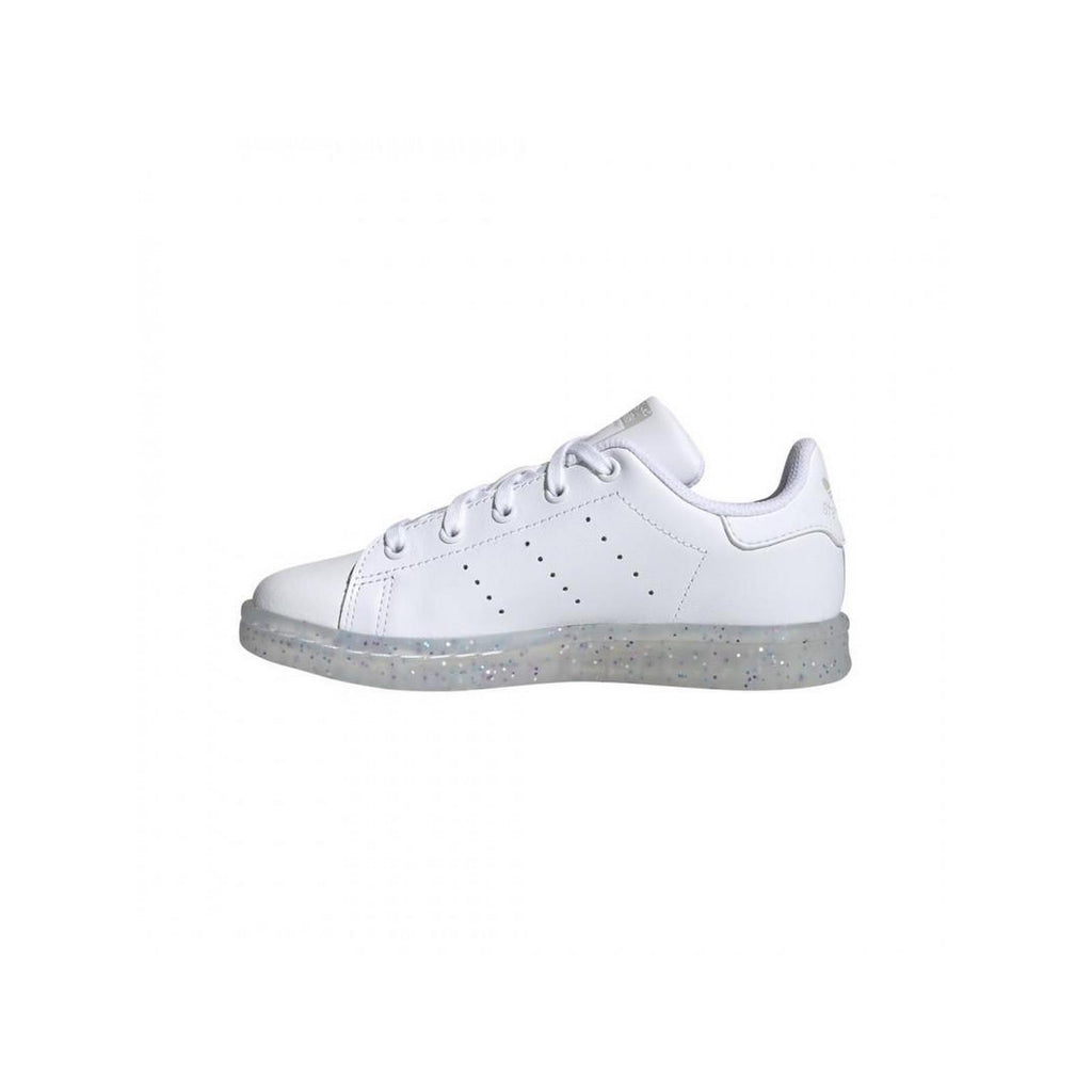Basket Adidas Originals Stan Smith Cadet - Blanc - Enfant Baskets Enfant Adidas
