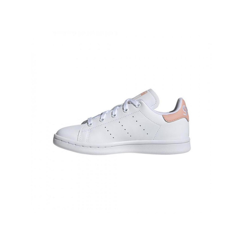 Basket Adidas Originals Stan Smith Cadet - Blanc - Enfant Baskets Enfant Adidas