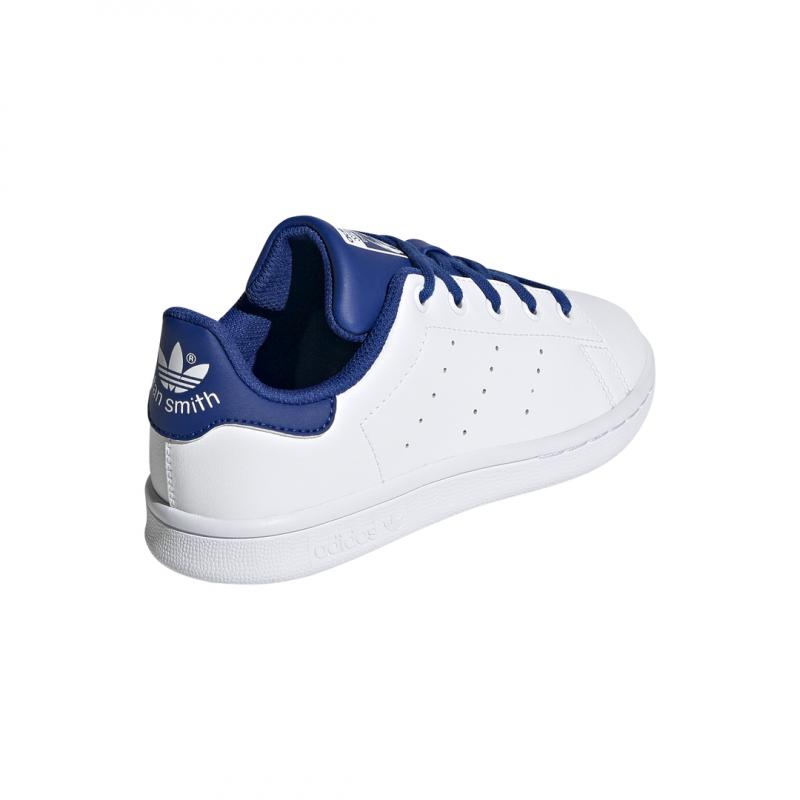 Basket Adidas Originals Stan Smith Cadet - Blanc - Enfant CHAUSSURE Adidas