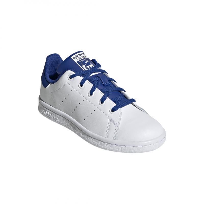 Basket Adidas Originals Stan Smith Cadet - Blanc - Enfant CHAUSSURE Adidas