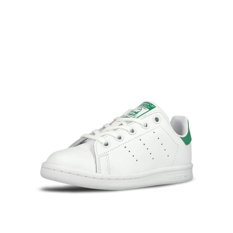 Basket Adidas Originals Stan Smith Cadet - Blanc - Enfant CHAUSSURE Adidas