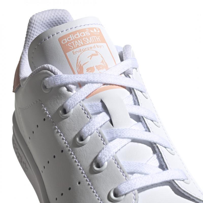 Basket Adidas Originals Stan Smith Cadet - Blanc - Enfant CHAUSSURE Adidas