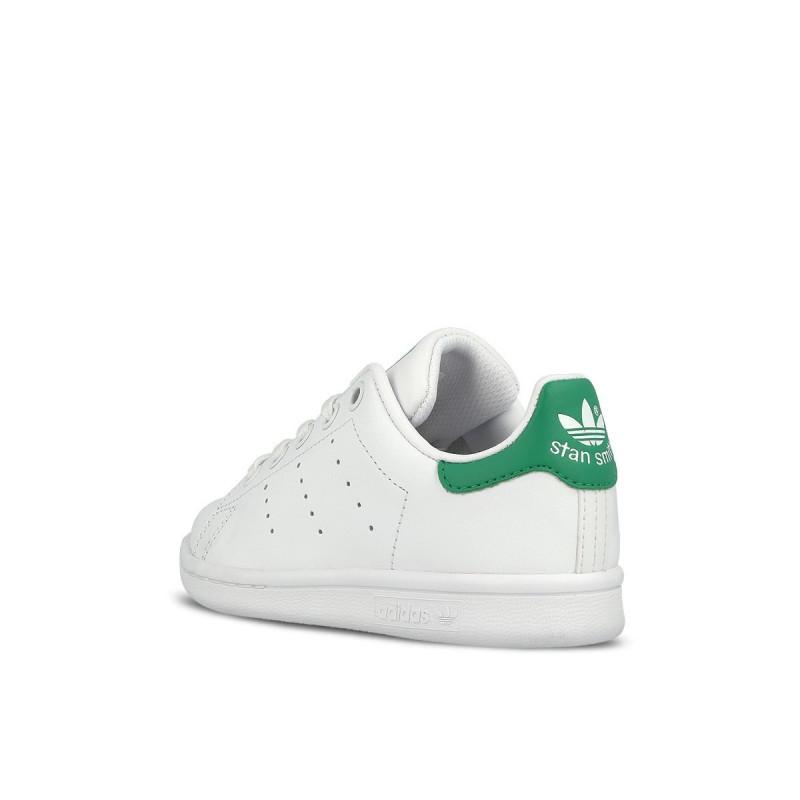 Basket Adidas Originals Stan Smith Cadet - Blanc - Enfant CHAUSSURE Adidas