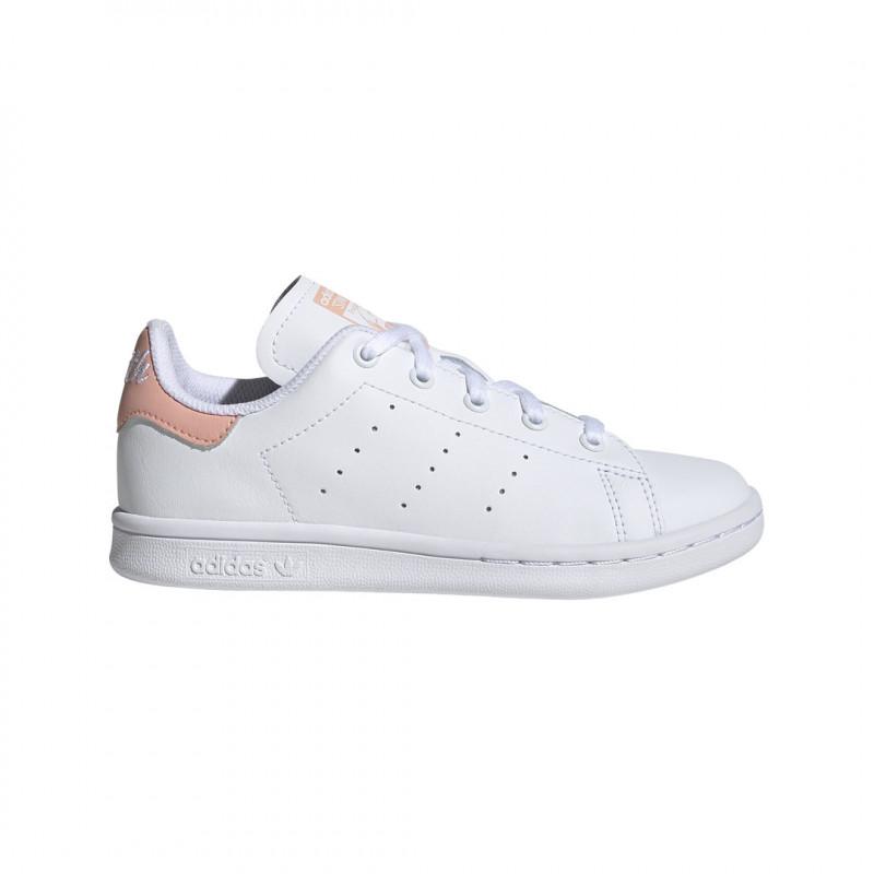 Basket Adidas Originals Stan Smith Cadet - Blanc - Enfant CHAUSSURE Adidas