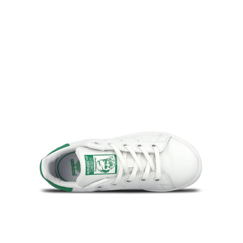 Basket Adidas Originals Stan Smith Cadet - Blanc - Enfant CHAUSSURE Adidas