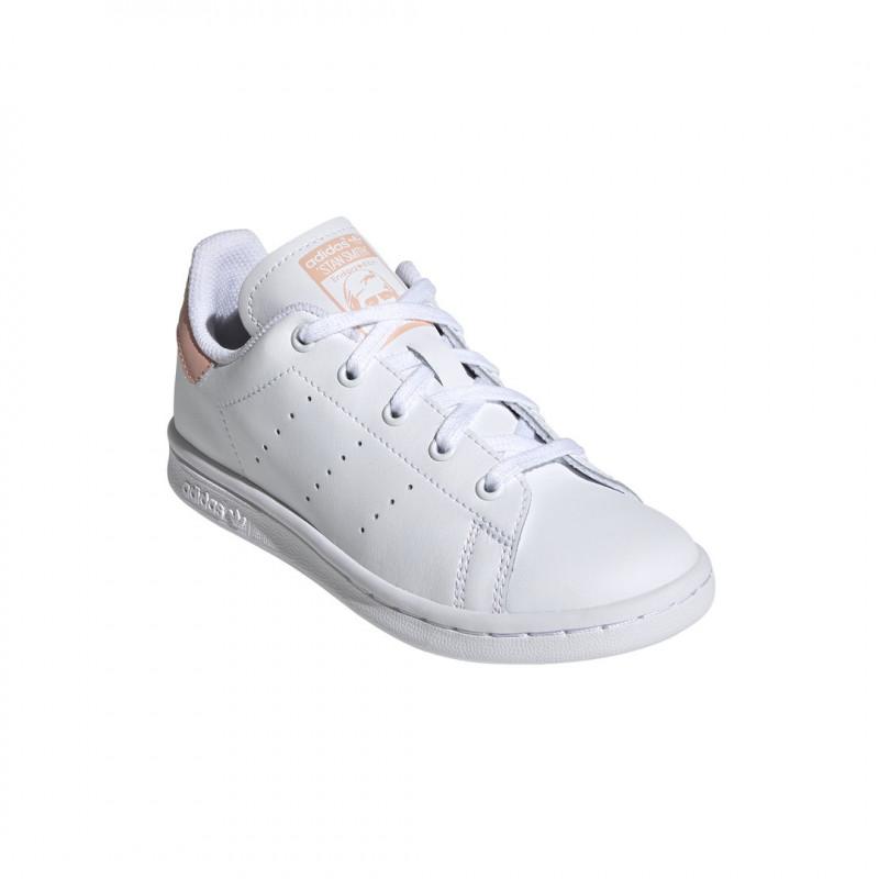 Basket Adidas Originals Stan Smith Cadet - Blanc - Enfant CHAUSSURE Adidas