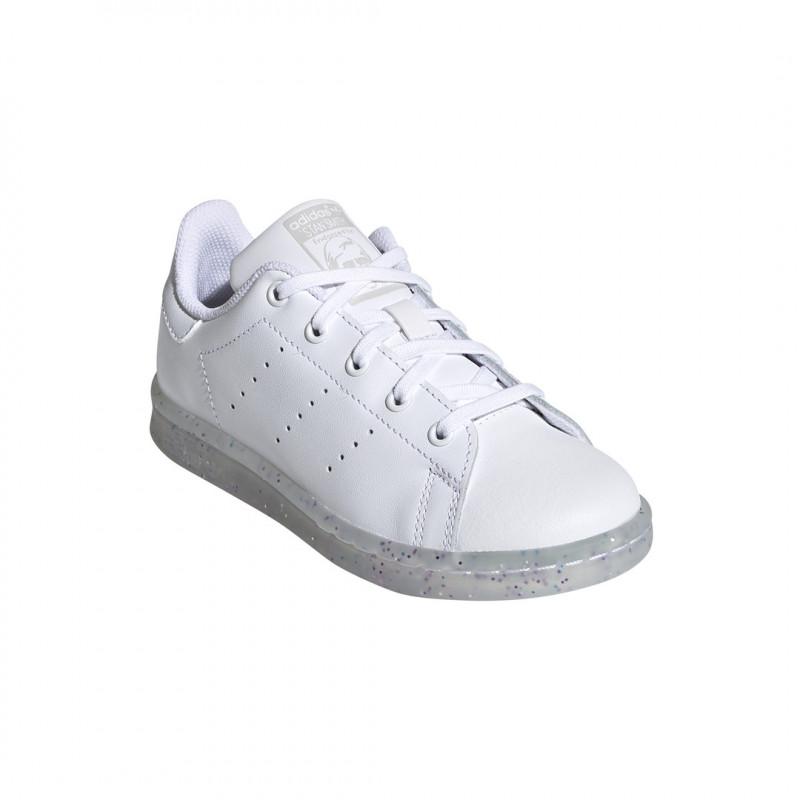 Basket Adidas Originals Stan Smith Cadet - Blanc - Enfant CHAUSSURE Adidas