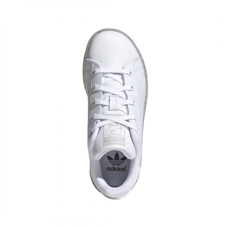 Basket Adidas Originals Stan Smith Cadet - Blanc - Enfant CHAUSSURE Adidas