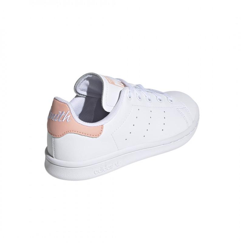 Basket Adidas Originals Stan Smith Cadet - Blanc - Enfant CHAUSSURE Adidas