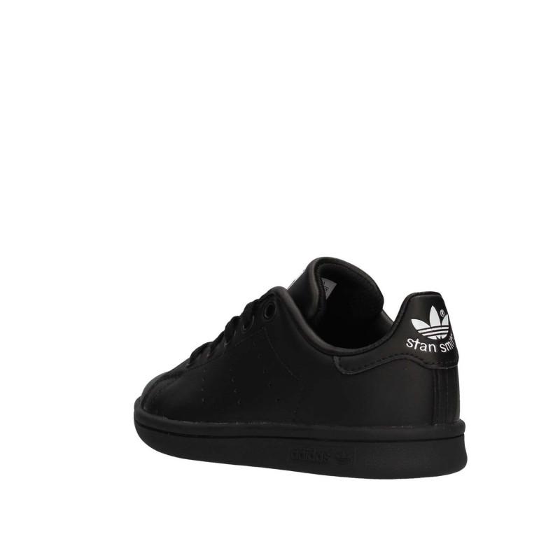Baskets Adidas Originals Stan Smith Cadet Noir - Enfant - Adidas1 - The Bradery