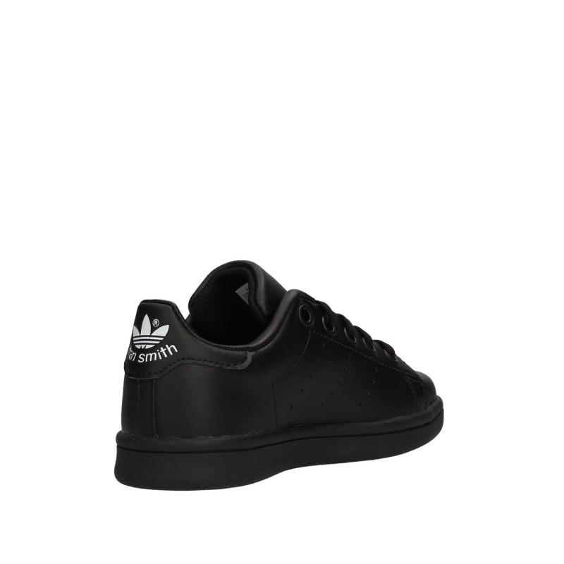 Baskets Adidas Originals Stan Smith Cadet Noir - Enfant - Adidas1 - The Bradery