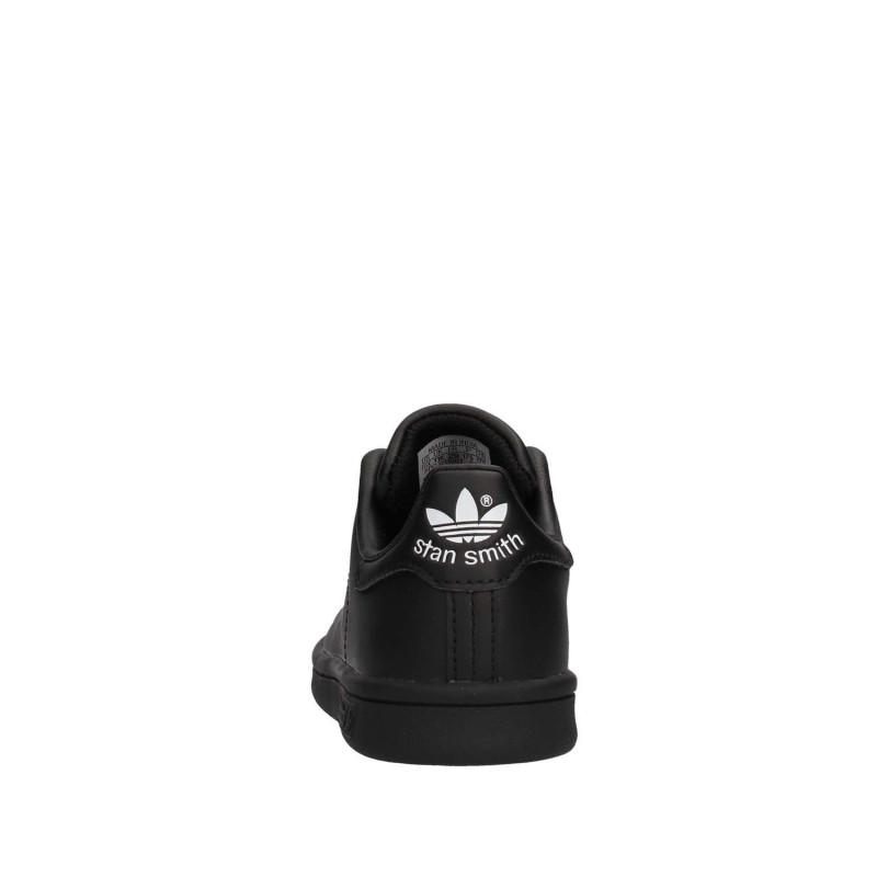 Baskets Adidas Originals Stan Smith Cadet Noir - Enfant - Adidas1 - The Bradery